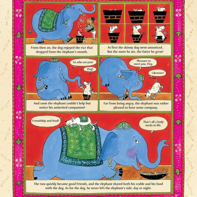 Sách tiếng Anh - The Elephant