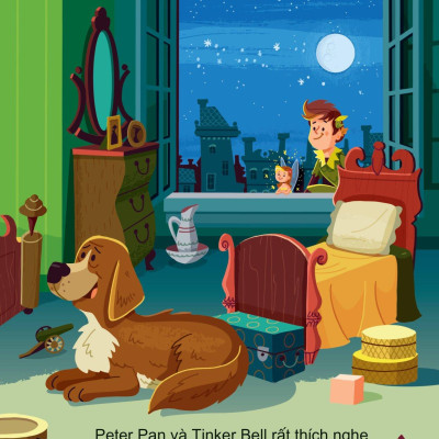 Sách Tác Phẩm Kinh Điển Dành Cho Thiếu Nhi - Peter Pan