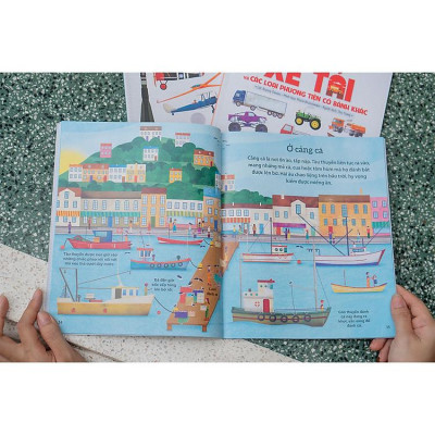 Khám phá các phương tiện vận chuyển trên thế giới