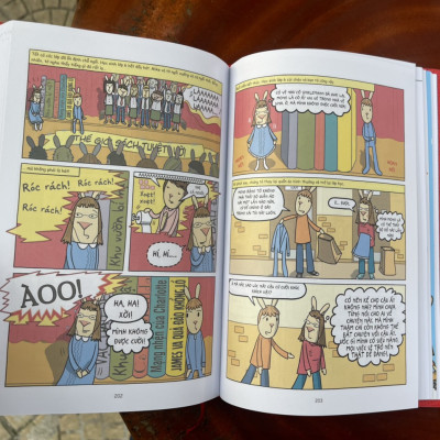 EL DEAFO VÀ ĐÔI TAI DIỆU KỲ - sách thiếu nhi top New York Times- Thái Hà Books –