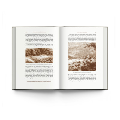 Hành Trình Thám Hiểm Đông Dương - Tác Giả Francis Gar.nier (DA)