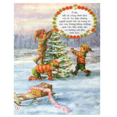 Tủ Sách Vàng Cho Con - Giáng Sinh Diệu Kì (TV)