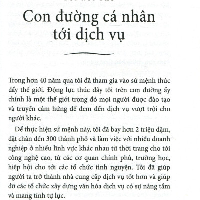 Nâng Tầm Dịch Vụ (Tái Bản 2020)