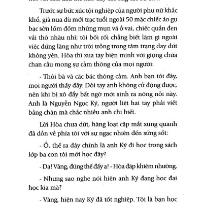 Tự Truyện Nguyễn Ngọc Ký - Tâm Huyết Trao Đời