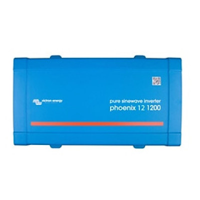 Bộ nghịch lưu Phoenix 12/1200 230V, chuyển đổi điện 12Vdc thành 230Vac, công suất 1200VA của thương hiệu Victron Energy