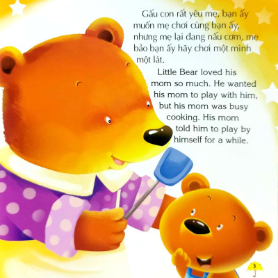 Sách Bé Học Cách Yêu Thương - Yêu Thương Mẹ Một Mình Đi Du Lịch