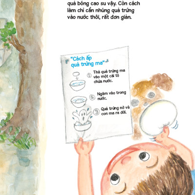 Sách - Con ma khóc nhè - Tủ sách nuôi dưỡng tâm hồn