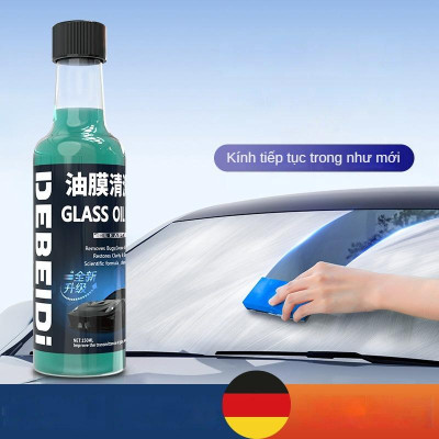 NƯỚC RỬA KÍNH VÀ TẨY MÀNG DẦU Ố MỐC KÍNH LÁI XE Ô TÔ LÀM SẠCH CẶN CANXI - NƯỚC RỬA KÍNH TẨY MÀNG DẦU KÍNH Ô TÔ GLASS OIL