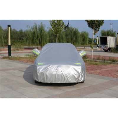Bạt che phủ xe ô tô 5 chỗ Mazda 6 chống nắng mưa, bạt trùm xe ô tô vải dù 3 lớp chống nóng không thấm nước