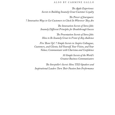 Talk Like TED: The 9 Public Speaking Secrets Of The World