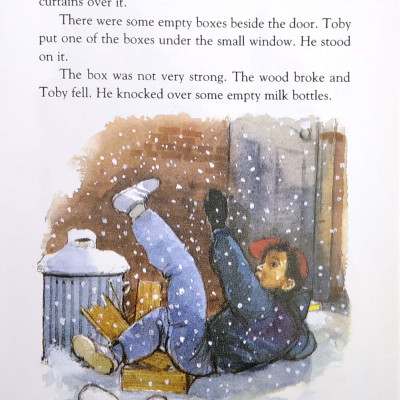 MR; Newspaper Boy Beg