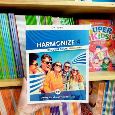 Harmonize 4 Student Book With Online Practice B1+ Level
