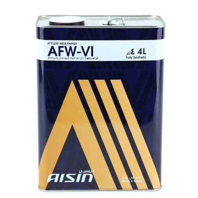 Nhớt Hộp Số Tự Động AISIN AFW-VI Dexron VI 4 Lít ATFDVI4S - Nhập Khẩu Chính Hãng