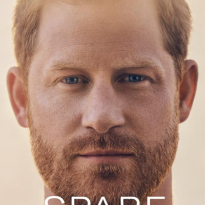 Spare - Kẻ Dự Bị - Bìa Cứng