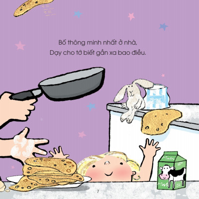 Sách Cả Nhà Thương Nhau - 2 - 6 Tuổi - Bộ 6 Cuốn + Lẻ