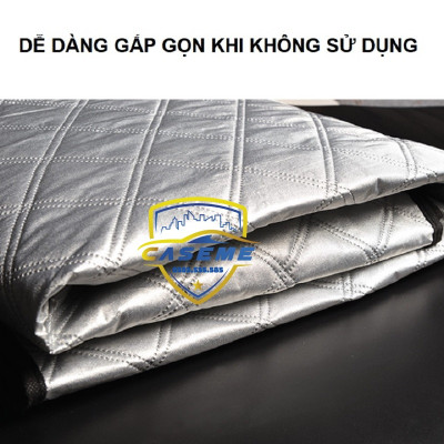 [KIA] Bạt Phủ Xe Ô Tô 3 Lớp Tráng Nhôm Cao Cấp – Chống Nóng, Chống Thấm, Chống Bụi | Hàng Chính Hãng