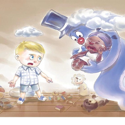 Sách Song Ngữ Bồi Dưỡng Tâm Lý, Trí Tuệ Cho Trẻ - Nỗi Buồn Ơi, Tạm Biệt Nhé!