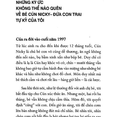 Đưa Con Trở Lại Thiên Đường