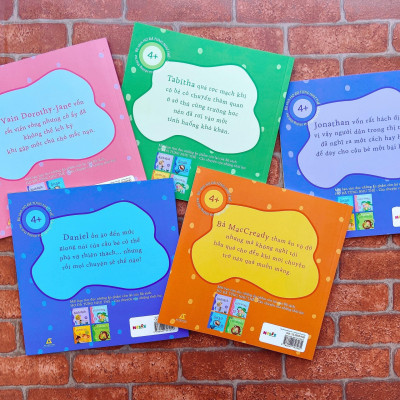 Combo 5 Cuốn: Câu Chuyện Những Thói Hư