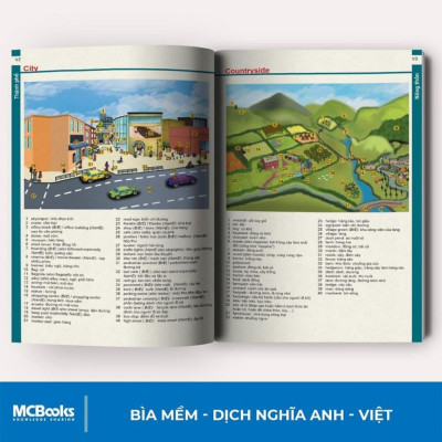 Sách - Từ Điển Anh - Việt (bìa mềm) - MCBooks
