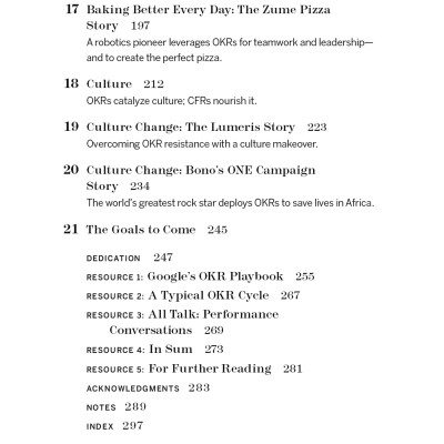 Measure What Matters: How Google, Bono, And The Gates Foundation Rock The World With OKRs