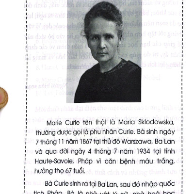 Kể Chuyện Thiên Tài Nổi Tiếng - Marie Curie - Nữ Bác Học Giành Hai Giải Nobel