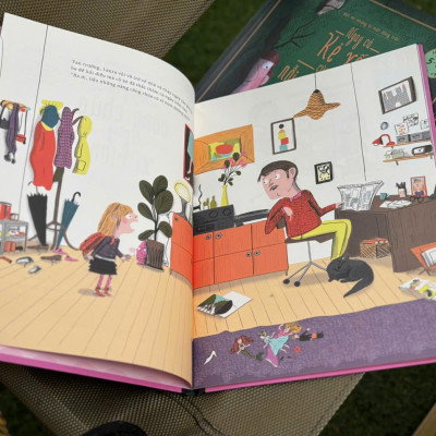 (Bìa cứng – Minh hoạ màu) BỘ SÁCH “BẬT MÍ NHỮNG BÍ MẬT ĐỘNG TRỜI” gồm 2 cuốn: Ngay cả công chúa cũng xì bủm, Ngay cả kẻ xấu cũng có nỗi niềm riêng - Ilan Brenman – Lam biên soạn – Crabit Kidbooks