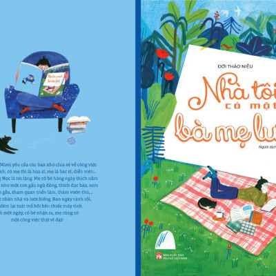 Sách - Nhà tôi có một bà mẹ lười - Đới Thảo Niễu