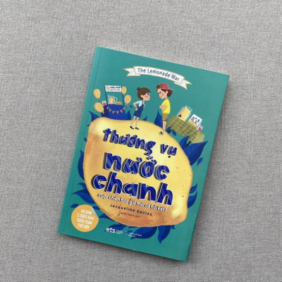 Sách ( Combo 3 cuốn ) : Thương Vụ Nước Chanh 