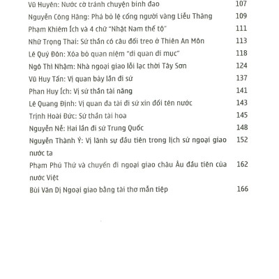 Kể Chuyện Sứ Thần Việt Nam