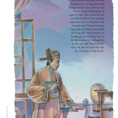 Lịch Sử Việt Nam Bằng Tranh - Lê Quý Đôn (Bản Màu) (Tái Bản 2023)