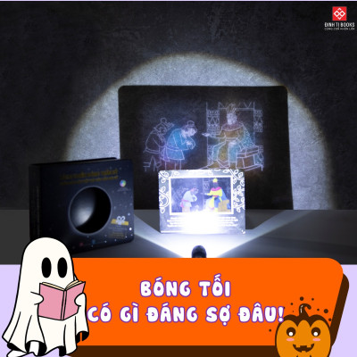 Sách tương tác - Sách chiếu bóng - Cinema book - Rạp chiếu phim trong sách - Cô bé quàng khăn đỏ