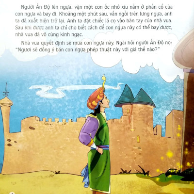 Sách Ngày Xửa Ngày Xưa Ba Tư - Con Ngựa Phép Thuật