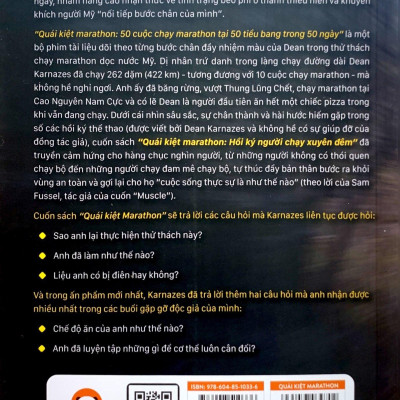 Quái Kiệt Marathon - Hồi Ký Người Chạy Xuyên Đêm