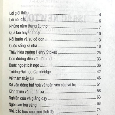 Kể Chuyện Cuộc Đời Các Thiên Tài: Isaac Newton - Nhà Khoa Học Vĩ Đại