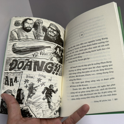 SỐNG ĐỂ PHIÊU LƯU: NHỮNG CUỘC THÁM HIỂM CỦA ÔNG NĂM YERSIN - Nguyễn Vĩnh Nguyên, Linh Rab - Nhã Nam - Nhà xuất bản Hội Nhà Văn.