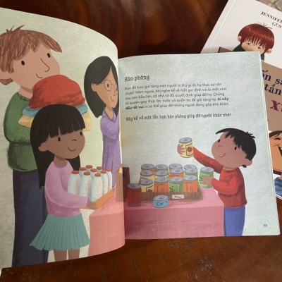 (Bộ 2 tập minh hoạ màu) CUỐN SÁCH TƯƠI TẮN VỀ CẢM XÚC -  CUỐN SÁCH TƯƠI TẮN VỀ CẢM XÚC GIÁ TRỊ -  Jennifer Moore - Mallinos & Gustavo Mazali - Nhã Nam - NXB Thế giới (bìa mềm)