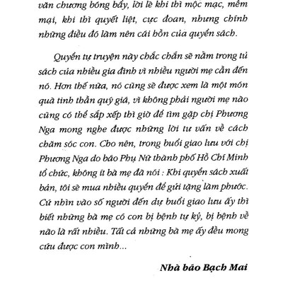 Đưa Con Trở Lại Thiên Đường