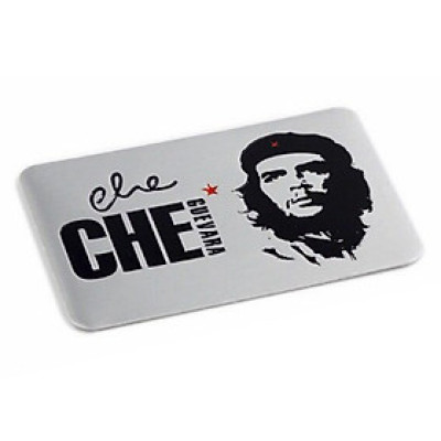 Combo 2 Tem kim loại in hình anh hùng CHE GUAVARA