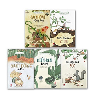 Bộ sách Từ những hạt mầm ( 5 Cuốn ) - Kim Đồng