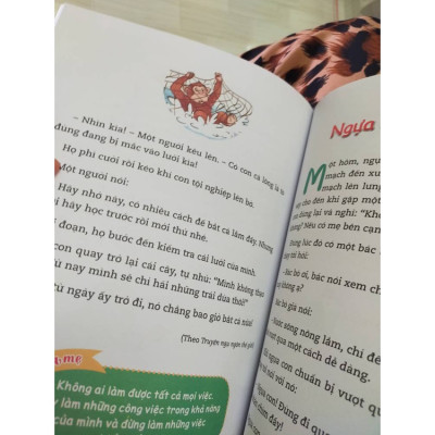 Sách - Truyện đọc cho bé trước giờ đi ngủ phát triển tư duy cho bé