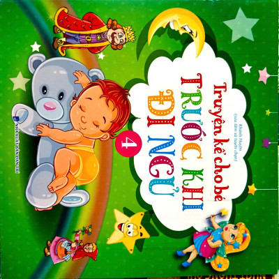 Combo Bộ Truyện Kể Cho Bé Trước Khi Đi Ngủ - Bộ 4 Quyển (Chọn lọc Thế Giới + Tặng Sticker Ngẫu Nhiên)