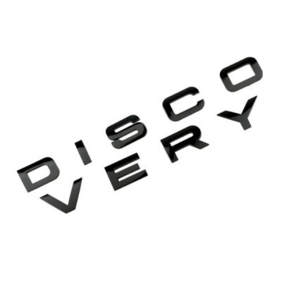 Decal chữ nổi 3D Discovery dán xe ô tô