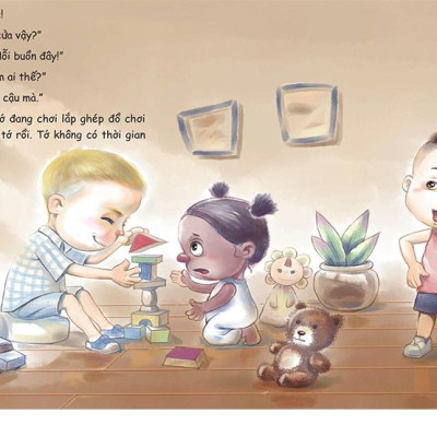 Sách Song Ngữ Bồi Dưỡng Tâm Lý, Trí Tuệ Cho Trẻ - Nỗi Buồn Ơi, Tạm Biệt Nhé!