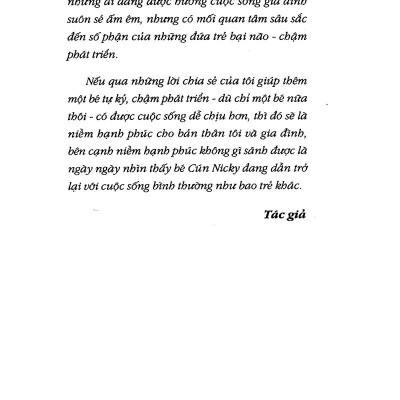 Đưa Con Trở Lại Thiên Đường