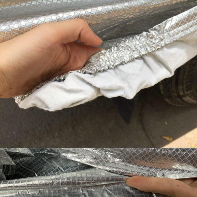 Bạt phủ xe ô tô 5 chỗ Chevrolet Aveo chống nóng, chống thấm, chống bụi. Bạt phủ xe aveo