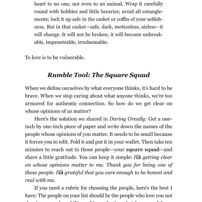 Dare to Lead : Brave Work. Tough Conversations. Whole Hearts.