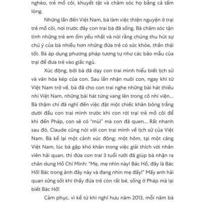 Việt Nam Của Tôi - Những Câu Chuyện Nhận Con Nuôi