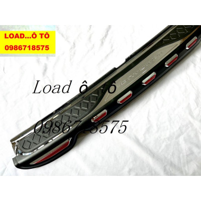 Chống Trầy Cốp Ngoài Nhựa 3D Xe Toyota Fortuner 2012-2016 Mẫu Nhựa ABS Mạ Crom Sáng Bóng