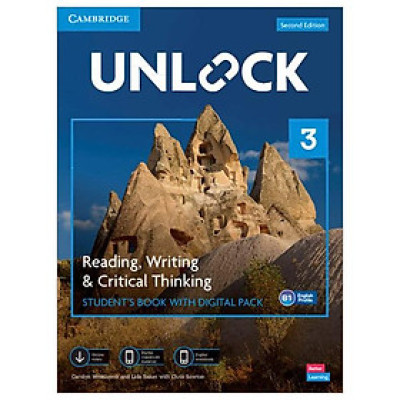 Unlock Level 3 Reading, Writing And Critical Thinking Student